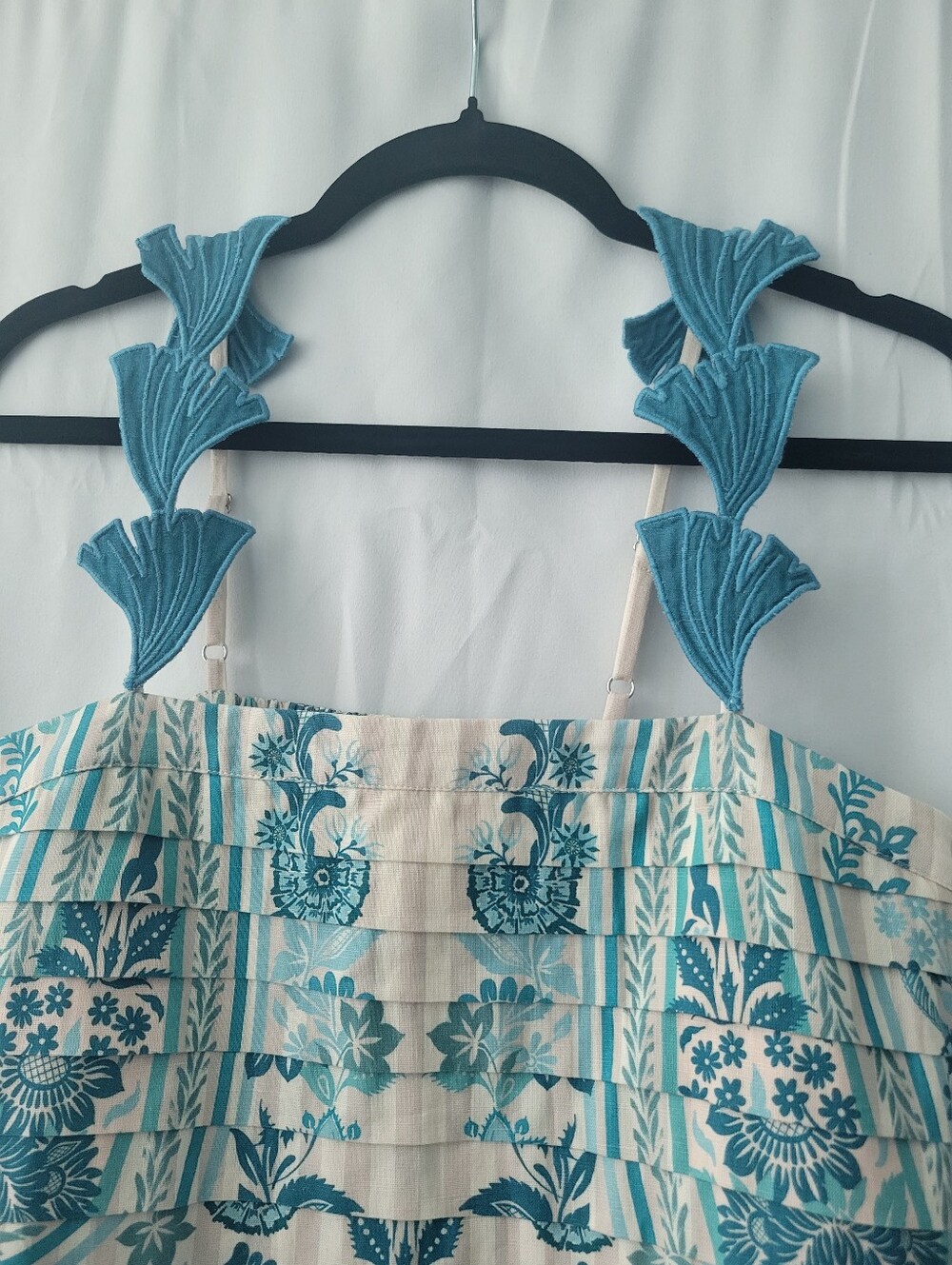 Anna Cate Chloe Paisley Stripe Mini Dress - Picture 6 of 10